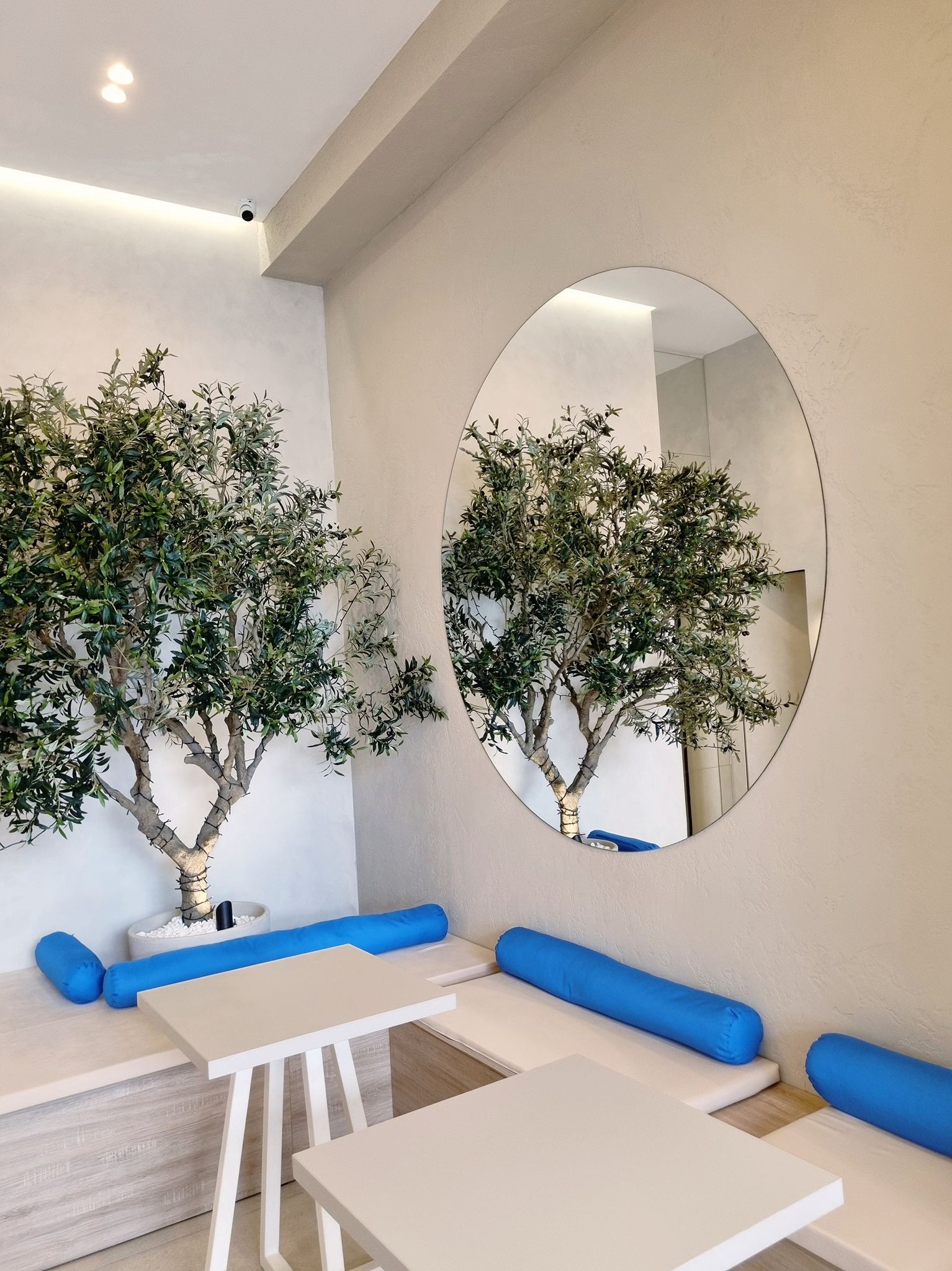 Oglindă rotundă personalizată