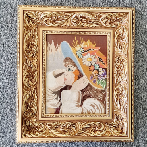 Model rama lemn pentru tablouri și fotografii