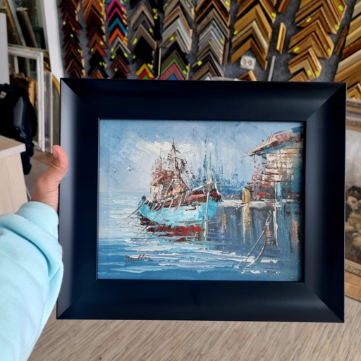 Rama modernă pentru opere de artă